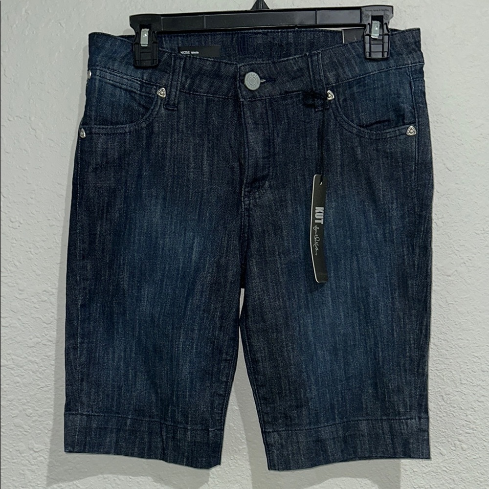 Kut from the Kloth size 2 Bermuda Denim Shorts